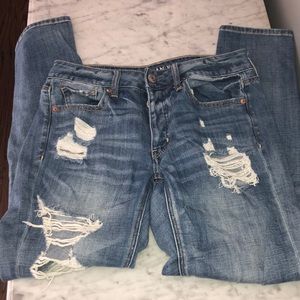 American Eagle Distressed Jeans